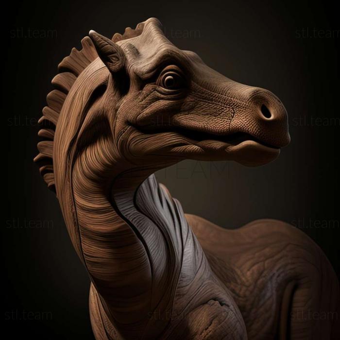 3D model Sigilmassasaurus (STL)